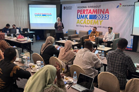 Pertamina Dorong UMK Naik Kelas Lewat Pelatihan Tematik UMK Academy 2025