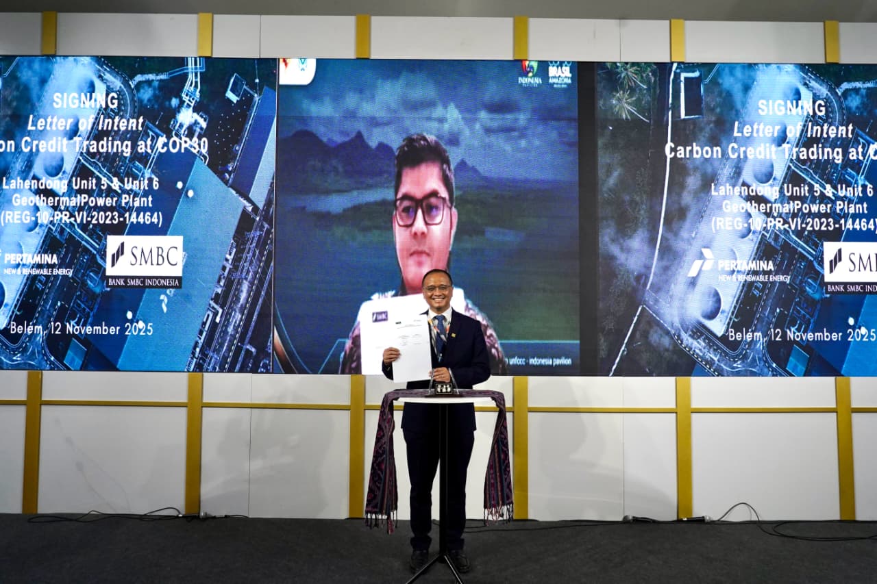 Pertamina Bukukan Transaksi Kredit Karbon 37 Ribu Ton CO2e di COP30, Bukti Serius Dorong Energi Bersih