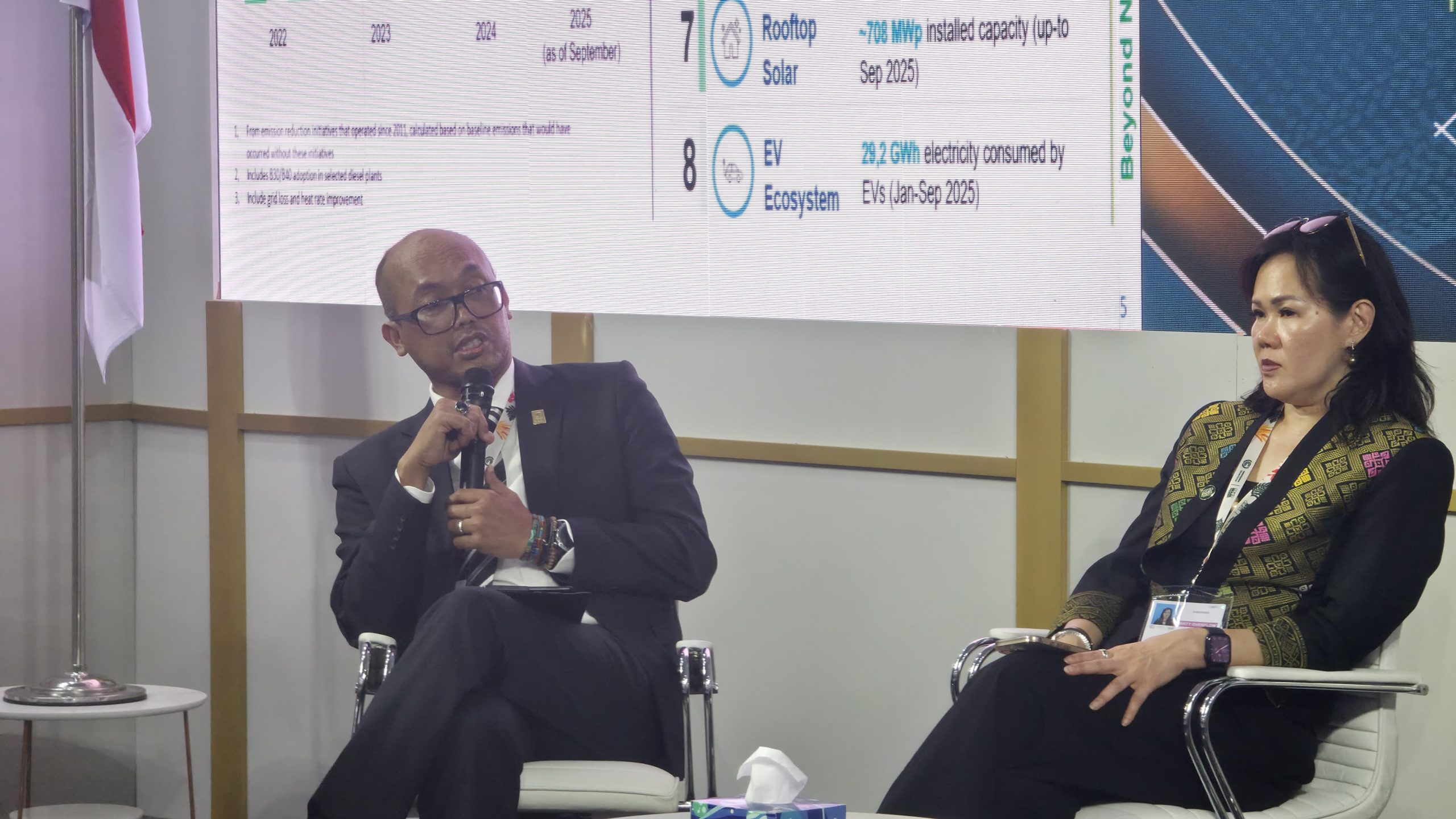 PLN Ungkap Strategi Agresif Transisi Energi di COP30, Targetkan Lonjakan EBT hingga 52,9 GW