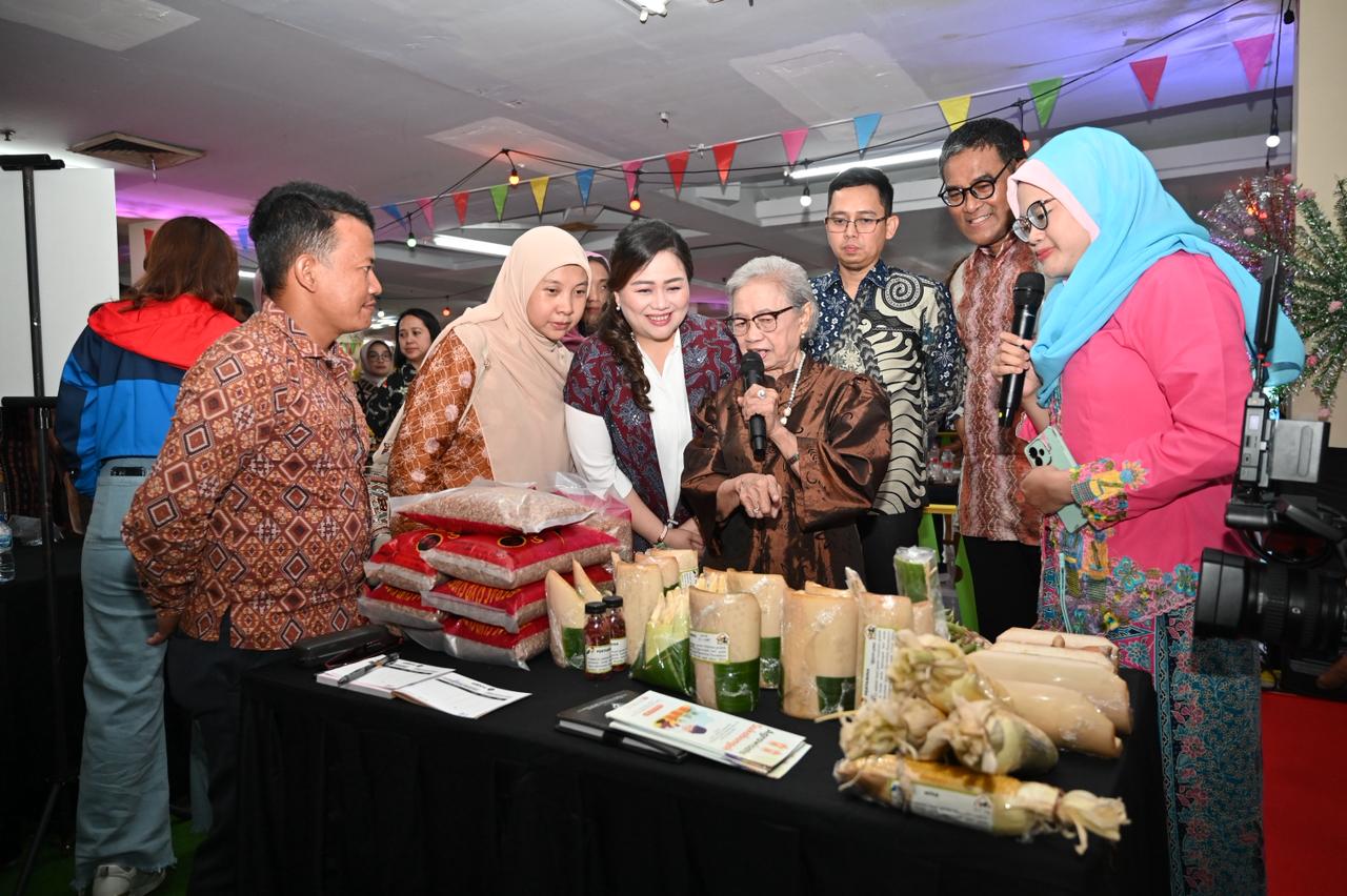 SMEXPO Pertamina Meledak di Blok M Hub, Transaksi UMKM Langsung Tembus Rp1,2 Miliar