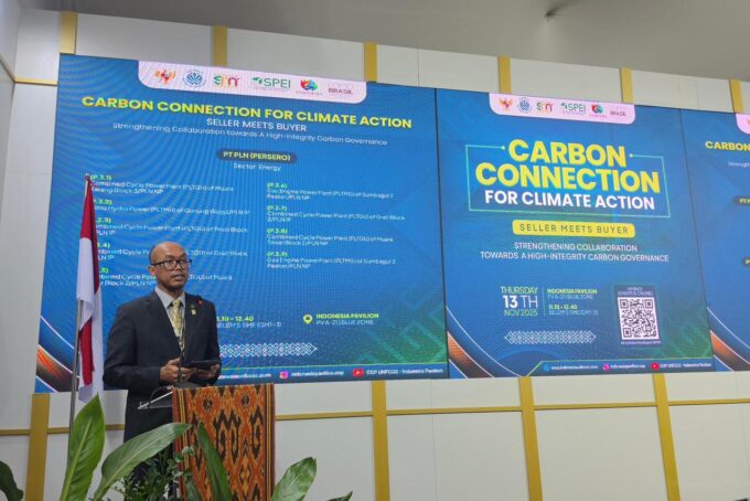 PLN Gandeng Norwegia & Jepang di COP30, Strategi Baru Dorong Pasar Karbon Kelas Dunia