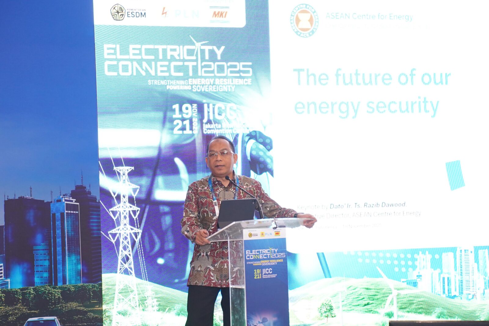 PLN Tancap Gas di Electricity Connect 2025, Perkuat Energi Demi Ekonomi yang Melaju