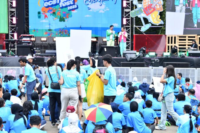 Pertamina, Eco RunFest 2025, gaya hidup ramah lingkungan, edukasi lingkungan, eco-living, komunitas hijau, sustainability, ESG, Net Zero Emission,