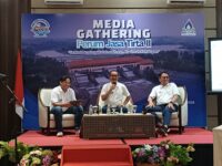 PJT II genjot akurasi suplai air lewat pengawasan 24 jam, proyek bendungan, hingga SPAM Regional terbesar di Indonesia.