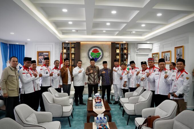 APDESI Merah Putih dorong percepatan pembangunan Kopdes Merah Putih, dari gerai hingga gudang, demi mewujudkan pembangunan desa yang merata dan berkelanjutan.