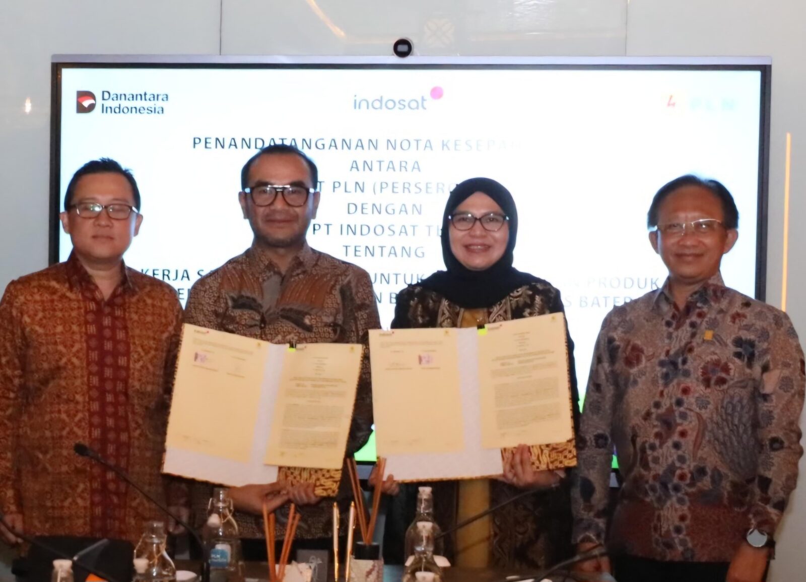 PLN–Indosat Kebut Ekosistem EV! SPKLU Digital Siap Dongkrak Layanan Pengisian Daya