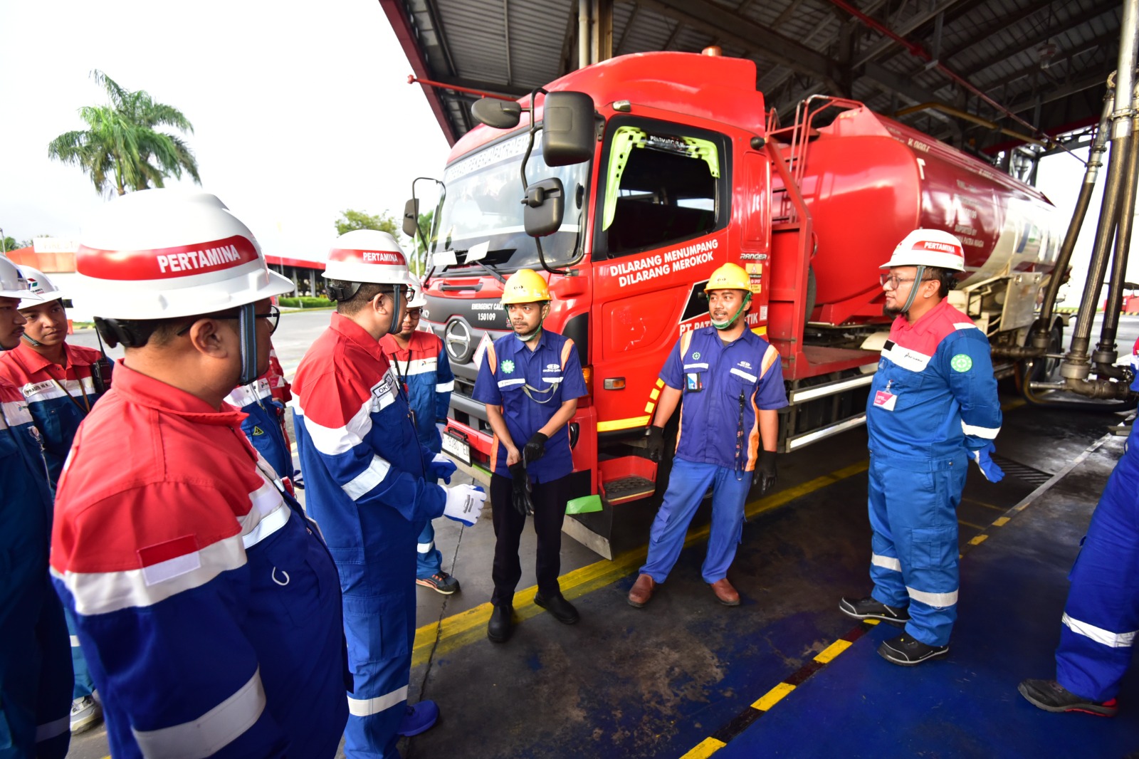 Pertamina Siaga Penuh! TBBM Rewulu Jadi Andalan Pasokan Energi Selama Nataru 2025