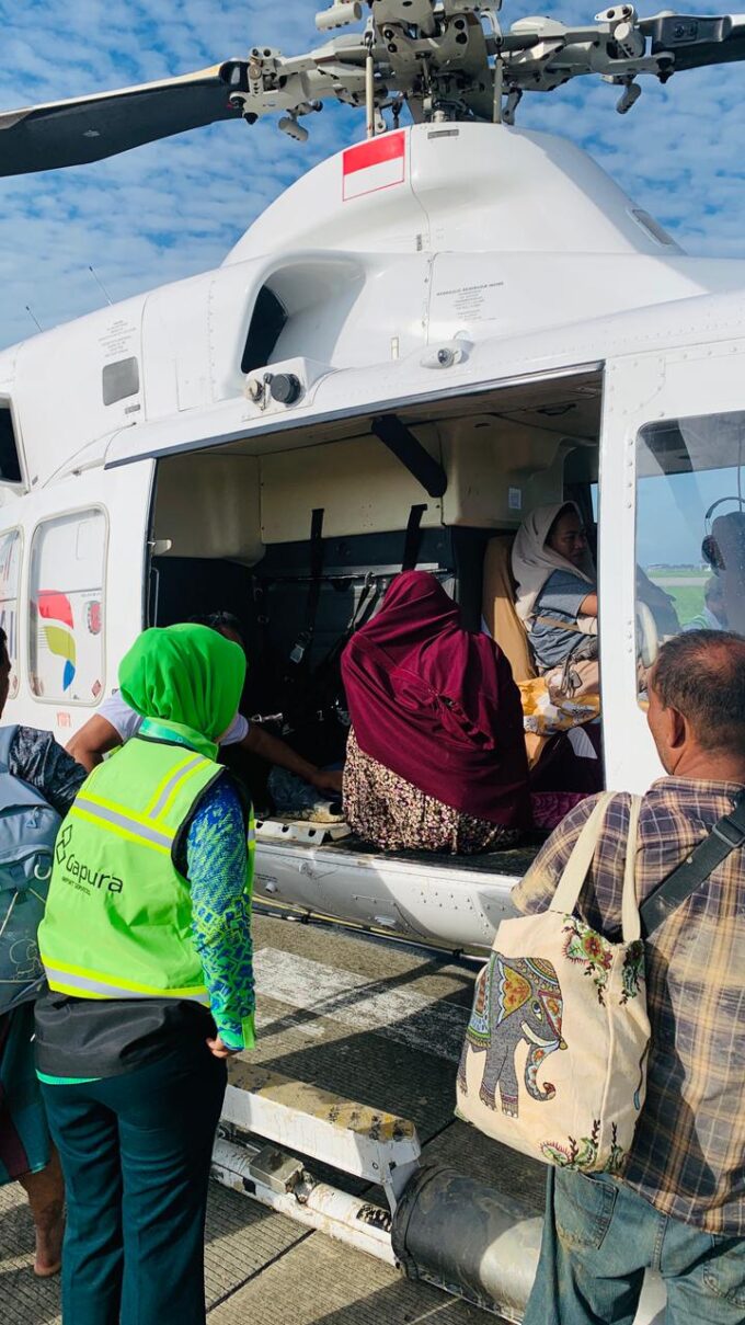 Pelita Air Dikerahkan! Pertamina All-Out Kirim Bantuan & Evakuasi Korban Banjir Aceh