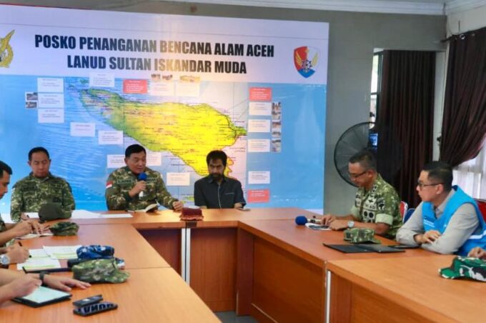 PLN Genjot Pemulihan Listrik di Aceh, Pemerintah hingga Aparat Gabungan Turun Maksimal