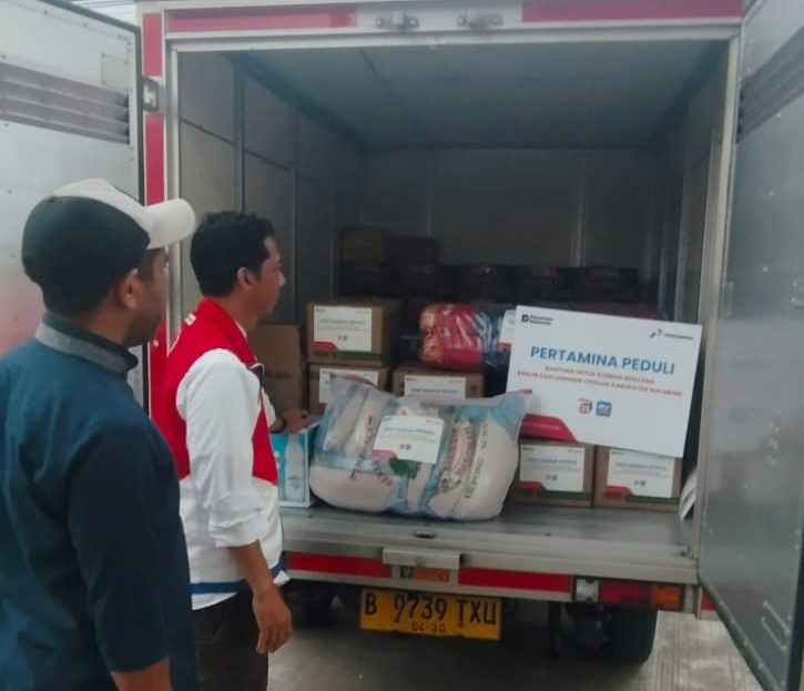 Pertamina Peduli Bantu Korban Banjir Bandang Sukabumi, Ribuan Warga Terima Dukungan