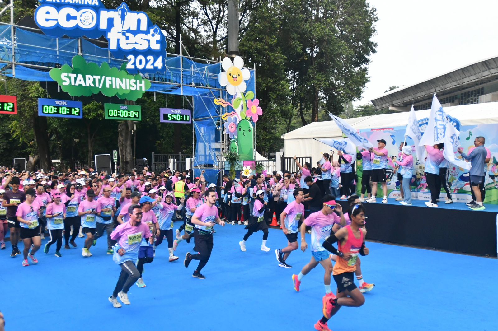 Pertamina Eco RunFest 2025 Raih World Athletics Label, Bukti Ajang Lari Indonesia Diakui Dunia