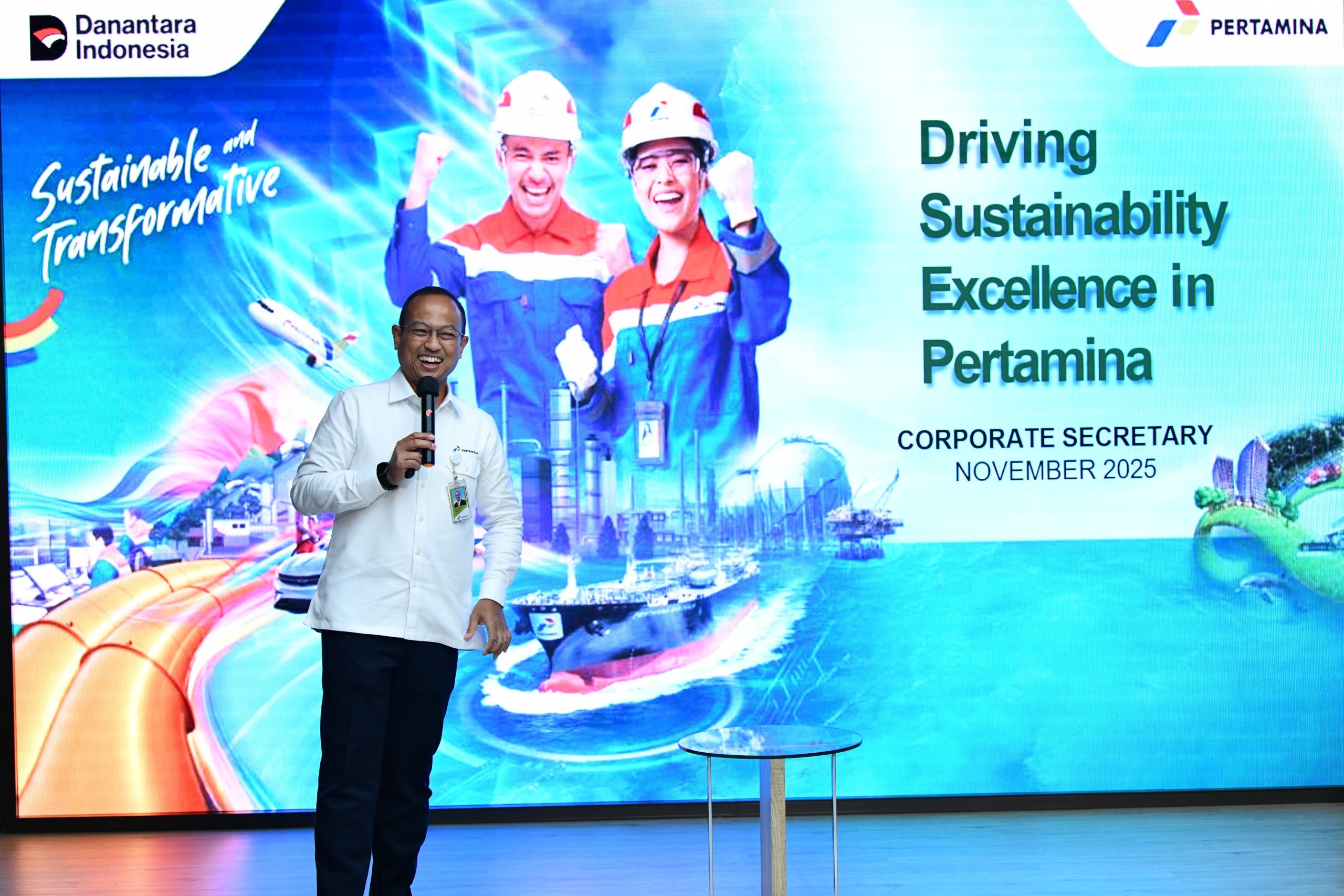 Pertamina Perkuat Literasi Keberlanjutan Energi Lewat Program Sosial dan Sinergi Media