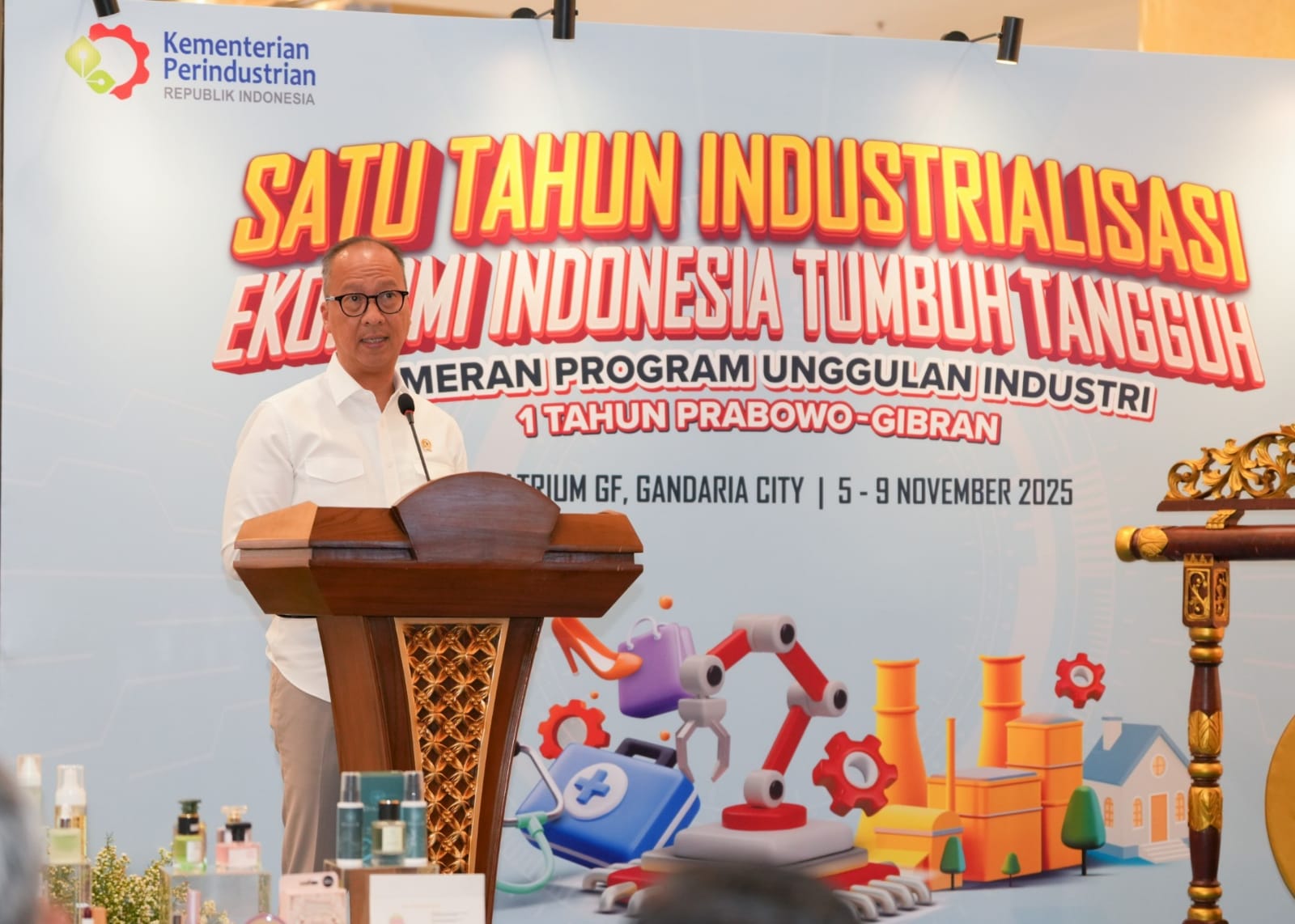 Sektor Manufaktur Unjuk Gigi. Betot Investasi Rp562,7 T Selama Januari-September 2025