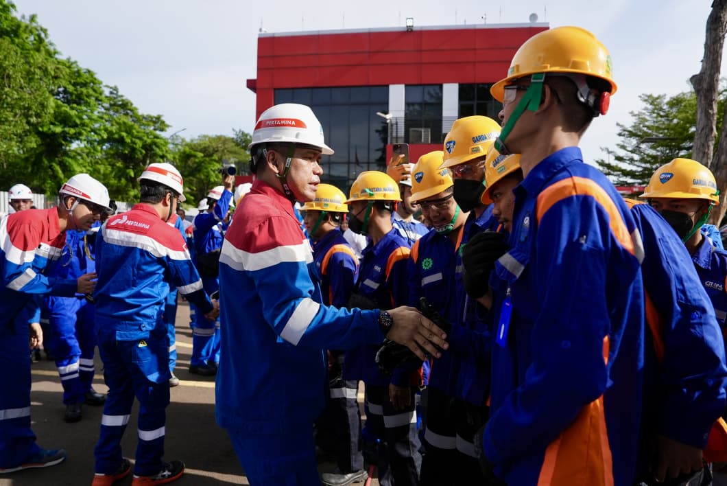 Dirut Pertamina Ajak Perwira Jadi Pejuang Energi demi Kedaulatan Negeri