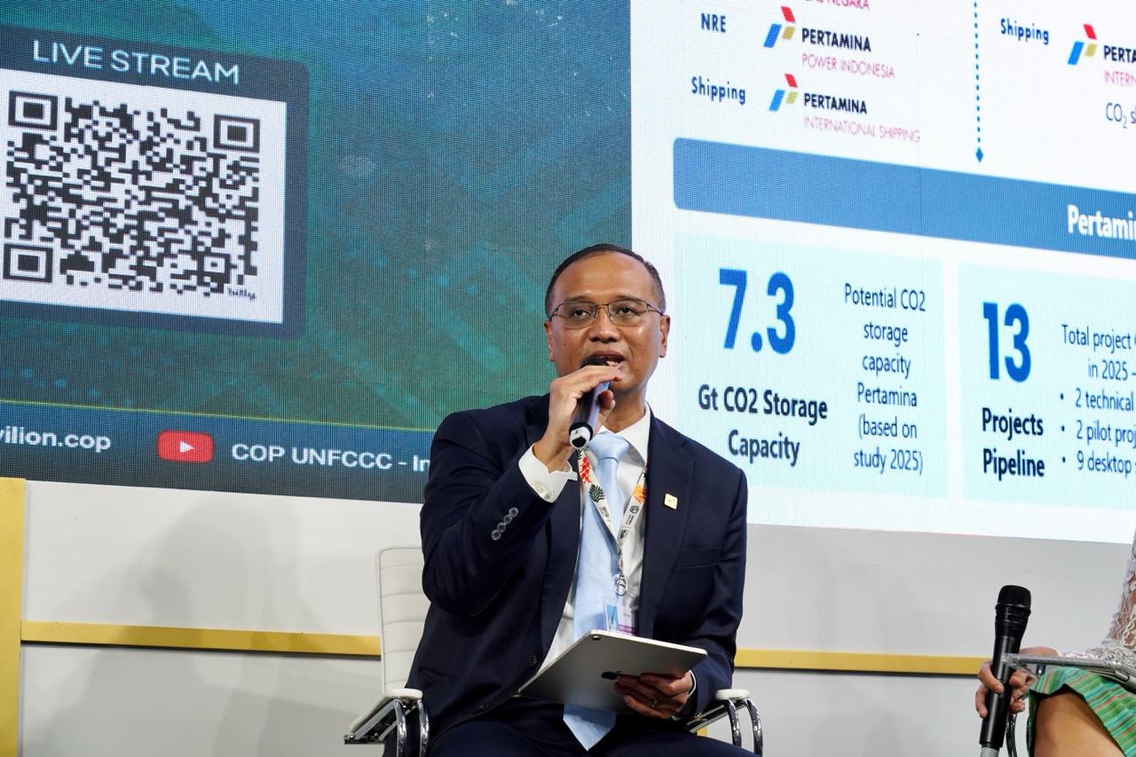 Pertamina Pamer Aksi Nyata di COP30: Gaspol Wujudkan NZE 2060 Lewat Bisnis Rendah Karbon
