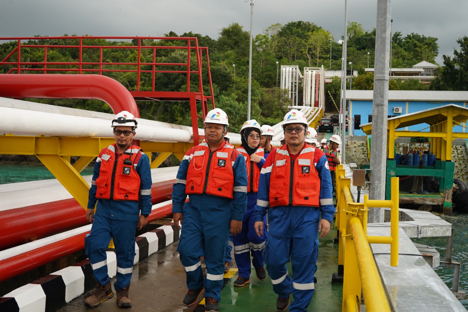 Baubau Makin Strategis, Pertamina Perkuat Distribusi Energi ke Indonesia Timur
