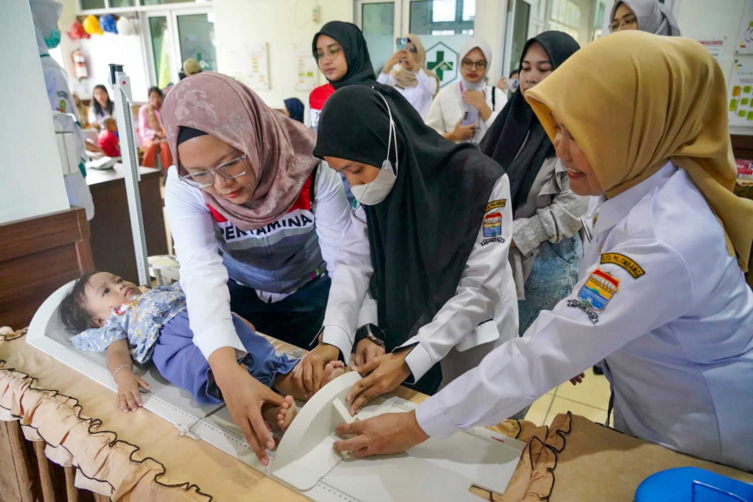 Program SEHATI Pertamina Sukses Tekan Stunting, Angkanya Turun Drastis di Palembang