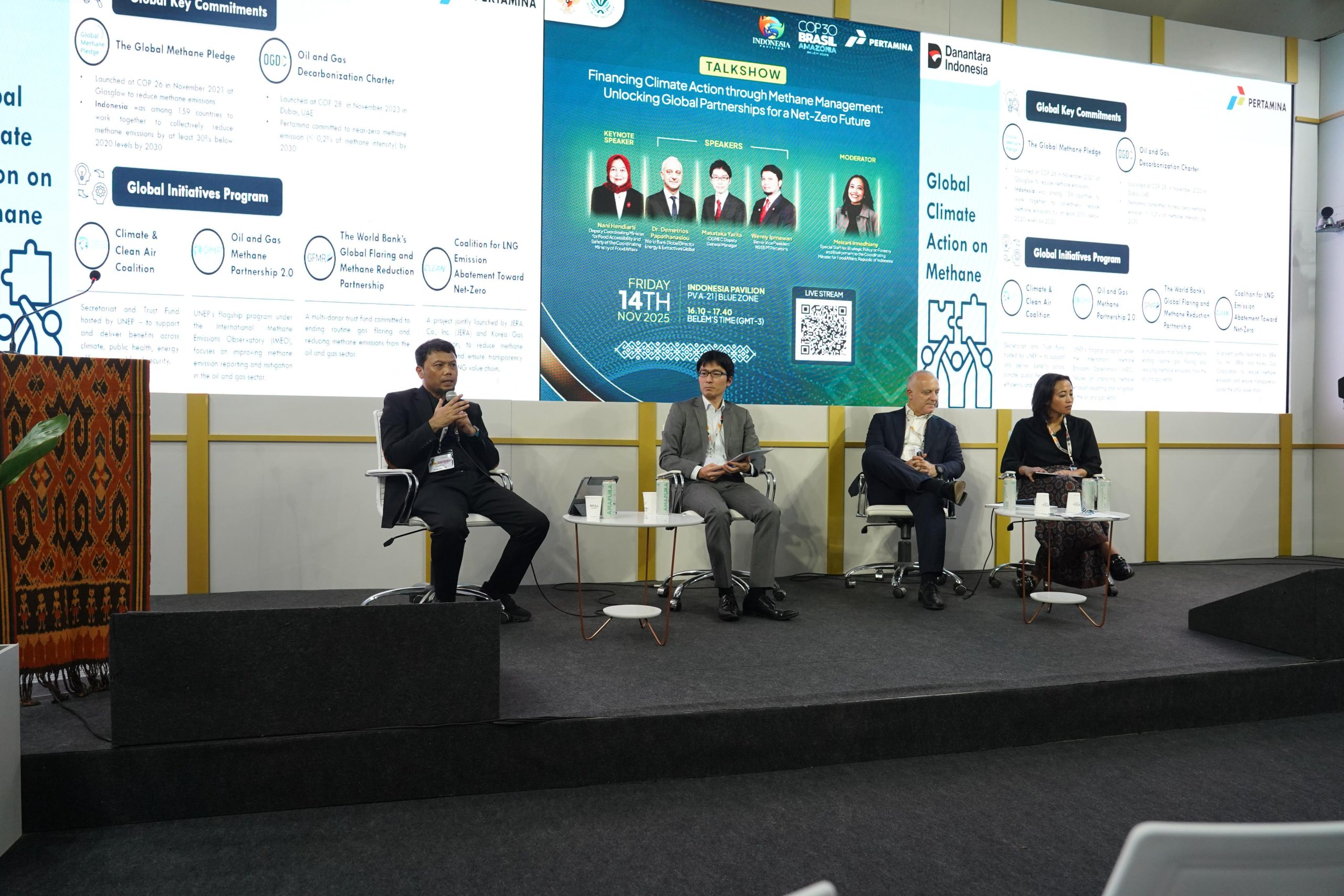 Pertamina Genjot Aksi Iklim di COP30 Brasil, Kolaborasi Global Jadi Kunci