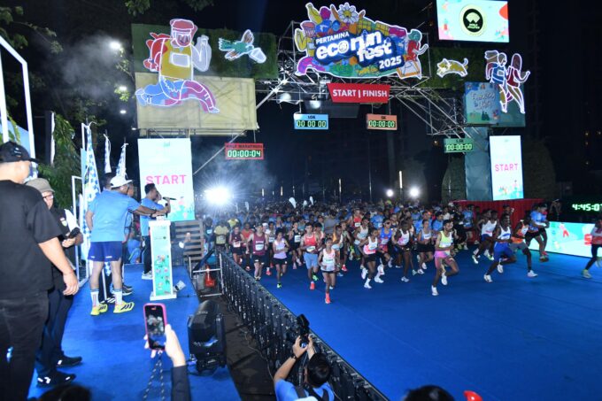 Suasana Pecah di Pertamina EcoRun 2025, Peserta Ungkap Pengalaman Seru dari Start hingga Finish