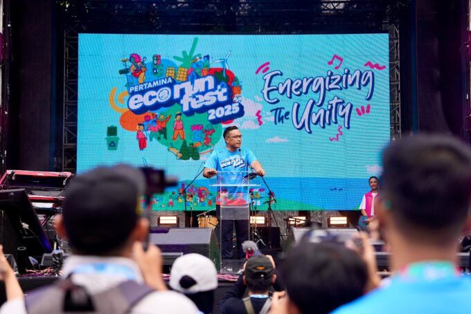 14.000 Pelari Panaskan GBK! Pertamina Eco RunFest 2025 Tembus Label World Athletics