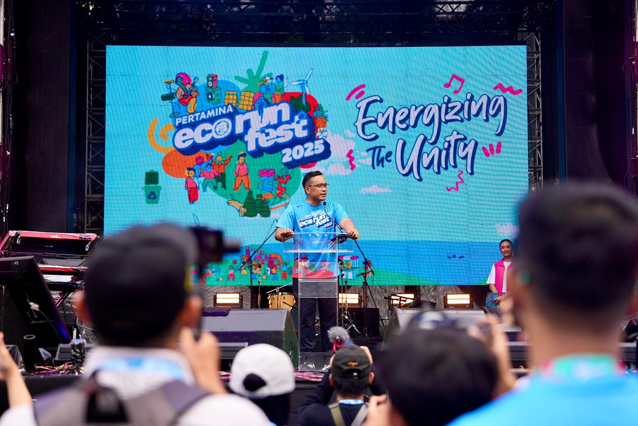 14.000 Pelari Panaskan GBK! Pertamina Eco RunFest 2025 Tembus Label World Athletics