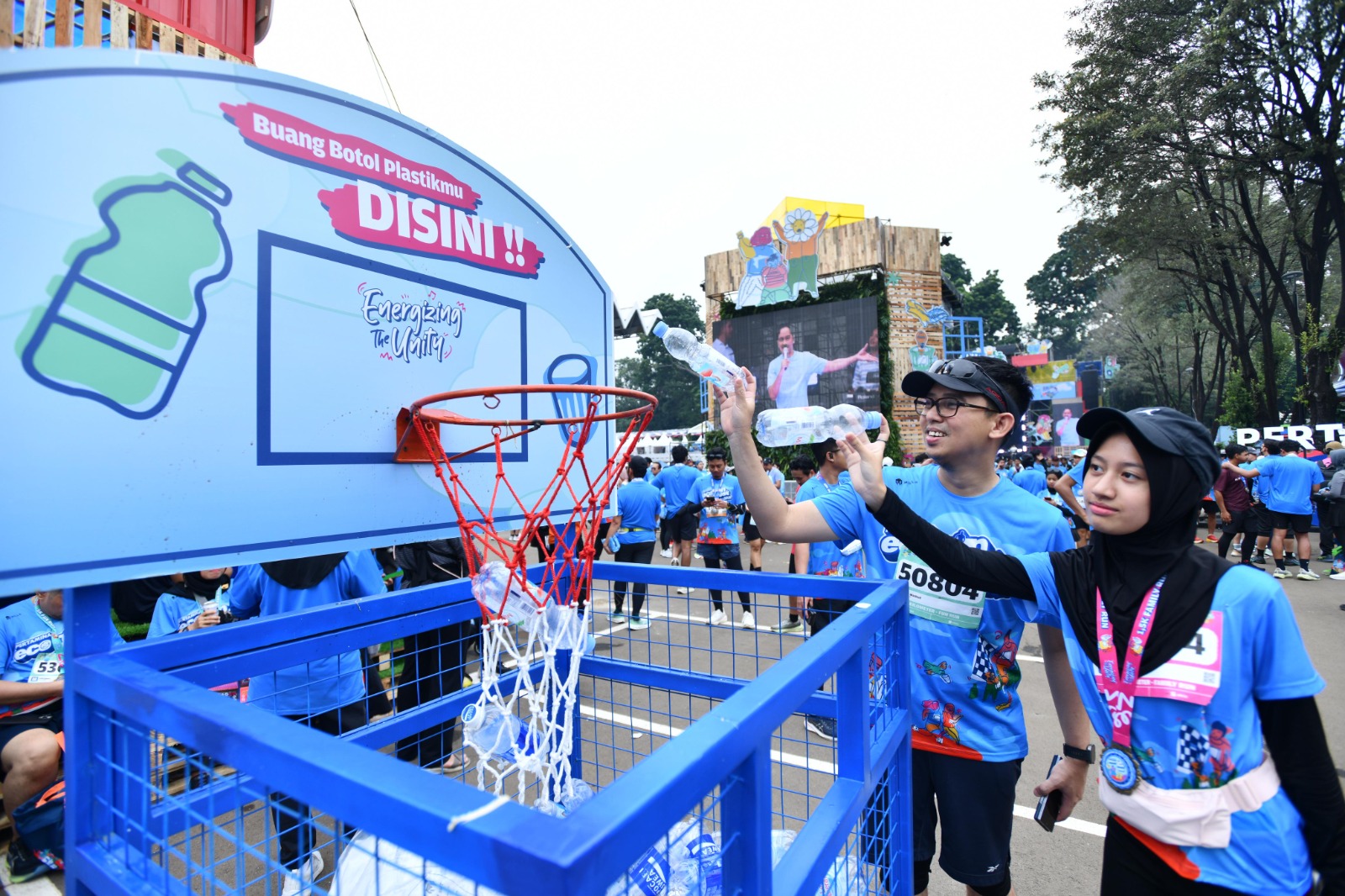 Pertamina Eco RunFest 2025 Meledak di Senayan! Edukasi Sampah, Workshop, hingga Misi Zero Waste