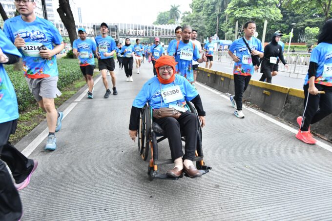 Eco RunFest 2025 Bikin Haru! 30 Peserta Disabilitas Ikut Lari Bareng Pertamina