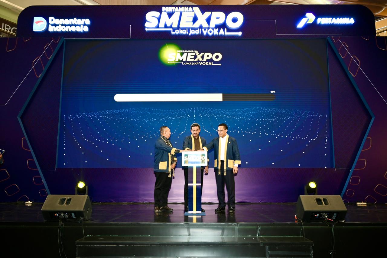 SMEXPO 2025 Resmi Dibuka! Pertamina Dorong 51 UMKM Binaan Tembus Pasar Lebih Luas