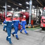 Pertamina Kebut Persiapan Nataru! Wadirut Turun Gunung Cek Stok BBM di Terminal Jakarta