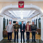Bertemu Dubes Rusia Sergei Tolchenov, Sepakat Didirikan Center of Russian Geographical Society (CRGS) di Indonesia