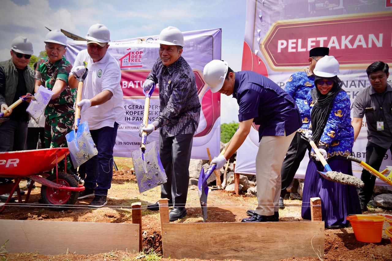 KKMP Pakansari Bakal Jadi Prototipe Koperasi Nasional