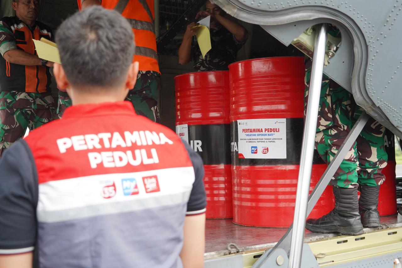 Pertamina Patra Niaga buka nomor khusus bagi instansi yang membutuhkan BBM untuk penanganan bencana di Aceh, Sumut, dan Sumbar.