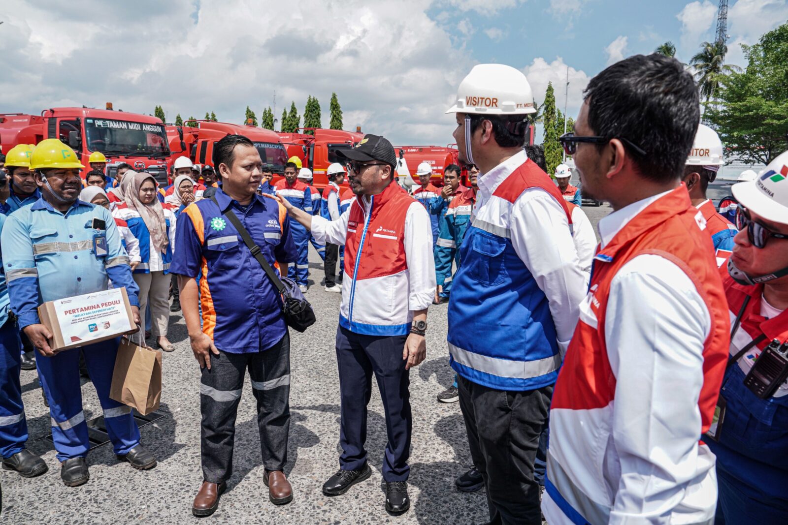 Pertamina Patra Niaga Tancap Gas! Tambah AMT Lintas Pulau untuk Percepat Distribusi BBM di Sumatera