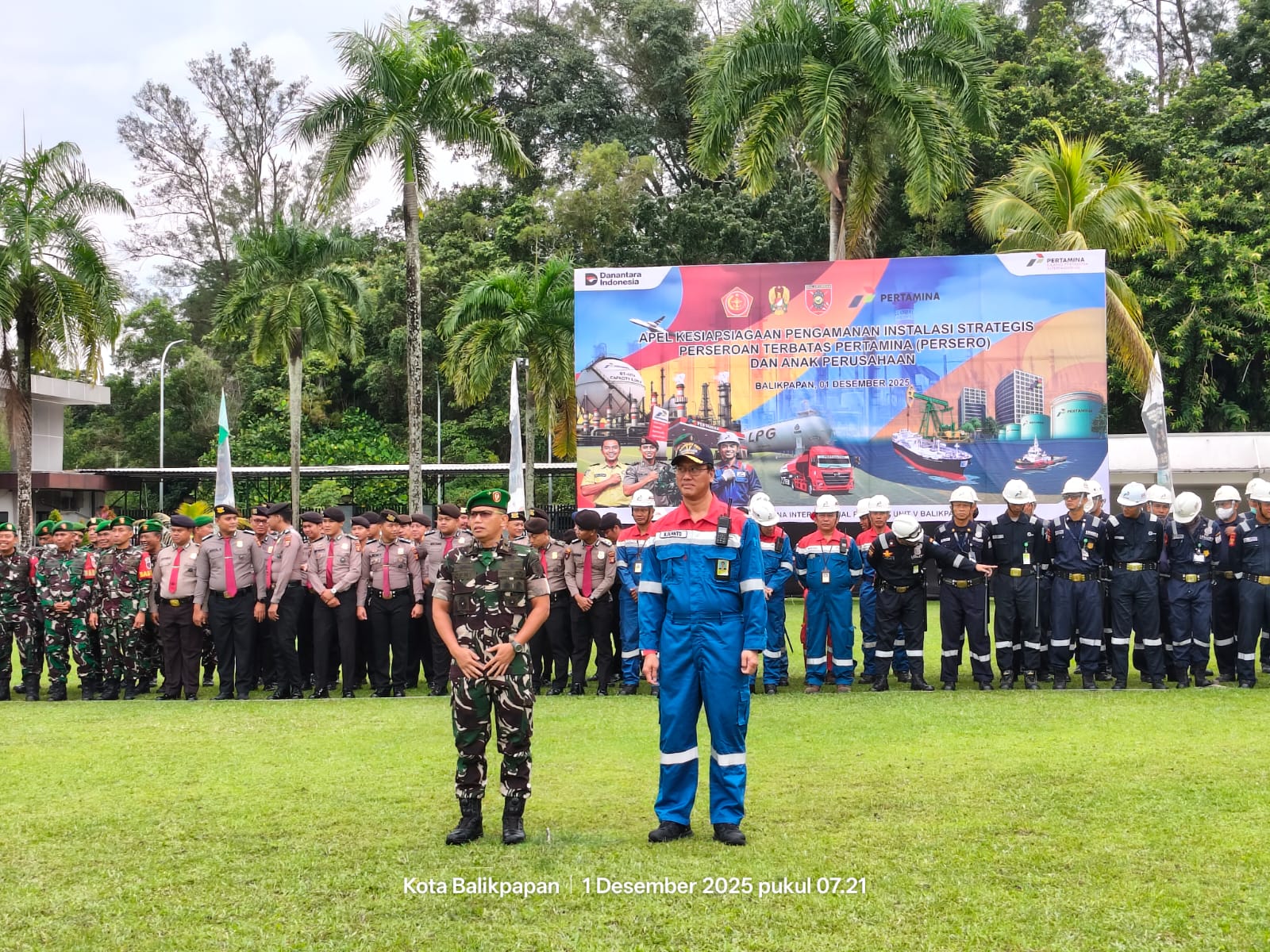 Pertamina Tingkatkan Keamanan Energi Nasional, Apel Kesiapsiagaan Digelar Serentak di 8 Wilayah