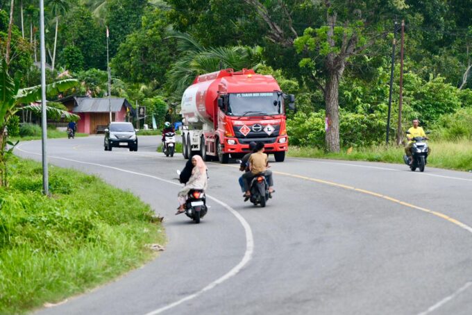 Pertamina Jaga Suplai Energi, BBM Berhasil Masuk ke Bireuen Meski Akses Terputus