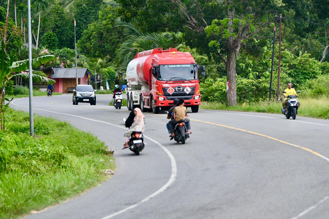 Pertamina Jaga Suplai Energi, BBM Berhasil Masuk ke Bireuen Meski Akses Terputus