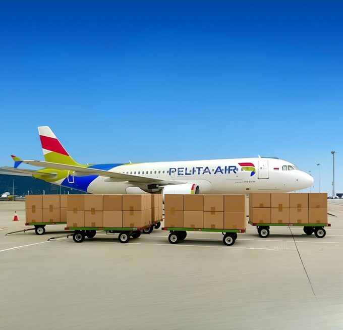 Pelita Air Dorong Penyaluran Bantuan Sumatra, Kolaborasi Bareng JNE