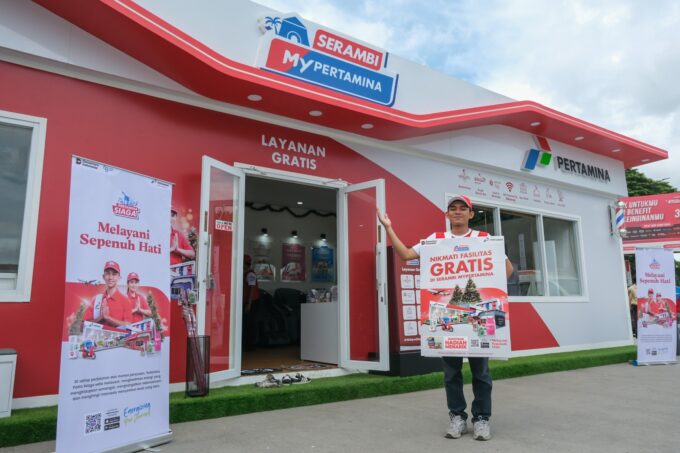 Trip Planner MyPertamina kini tampilkan Serambi MyPertamina, bantu perjalanan Natal dan Tahun Baru lebih aman, nyaman, dan terencana.
