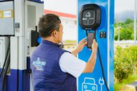 PLN Test Drive EV Lampung–Surabaya, Infrastruktur SPKLU Dikebut Jelang Mudik Nataru