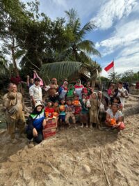 Jejak Video Zulkarnain, Relawan Pertamina Peduli Berhasil Jangkau Kampung Sunting yang Terputus Akses