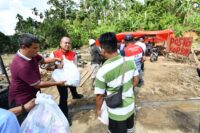 Pertamina Peduli Tancap Gas di Agam, Aksi Nyata Bantu Warga Terdampak Banjir dan Longsor