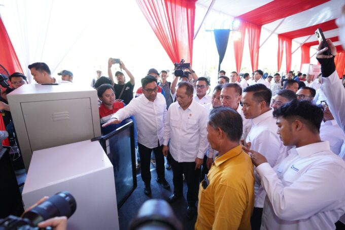 PLTS Koperasi Merah Putih Resmi Beroperasi di Pulau Sembur, Energi Surya Jadi Motor Ekonomi Warga