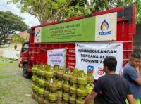 Pasokan Dijaga Ketat, Pertamina Salurkan Lebih dari 100 Ribu LPG 3 Kg ke Aceh