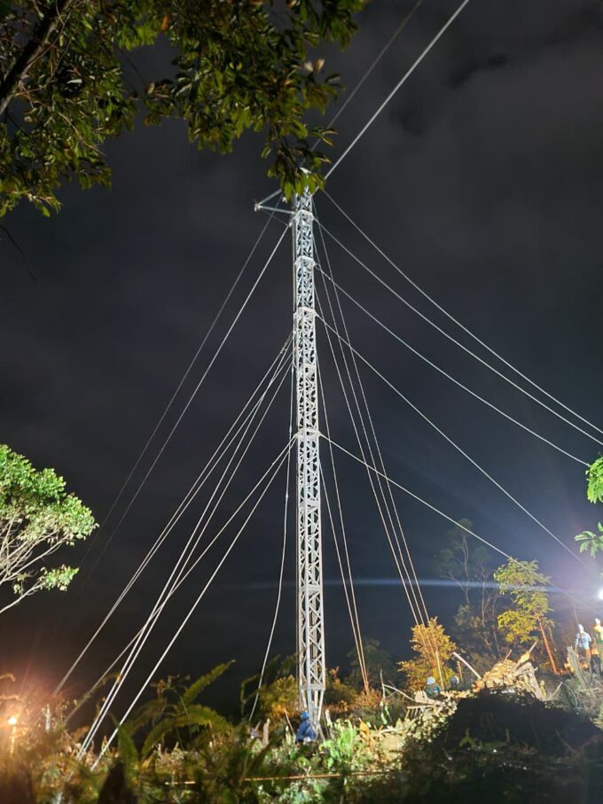 PLN Kebut Pemulihan Listrik Sumut, Jaringan Sibolga & Tapteng Sudah Nyala Hampir Total