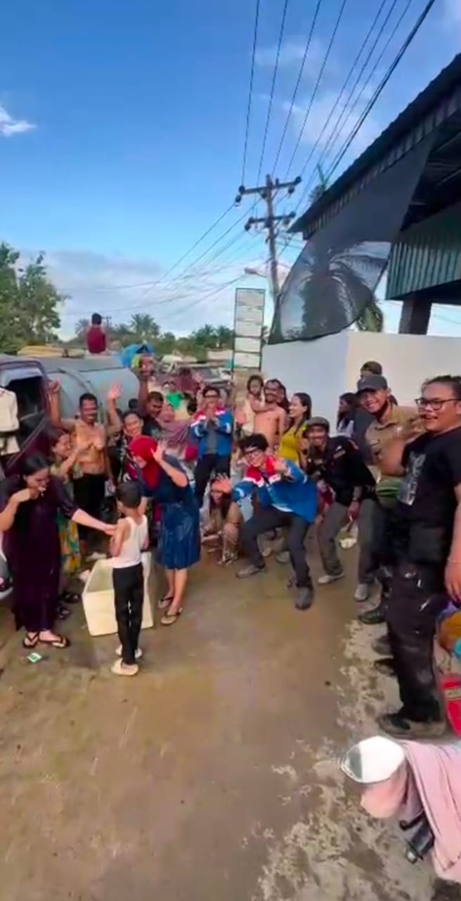 Pertamina Terus Kirim Air Bersih ke Aceh Tamiang Meski Akses Masih Terbatas
