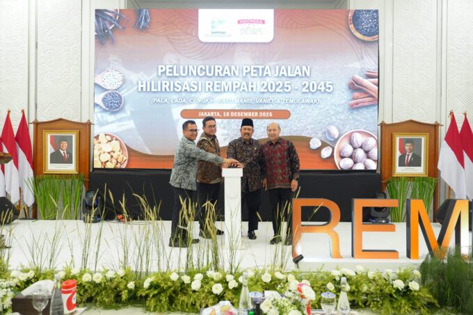 Pemerintah Luncurkan Peta Jalan Hilirisasi Buat Perkuat Ekosistem Rempah