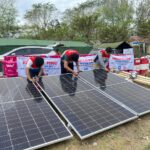 Solusi Cerdas Pertamina: Pasang Pembangkit Listrik Tenaga Surya untuk Pengungsi Banjir Aceh Tamiang