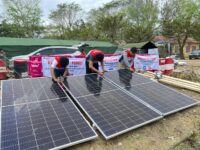 Solusi Cerdas Pertamina: Pasang Pembangkit Listrik Tenaga Surya untuk Pengungsi Banjir Aceh Tamiang