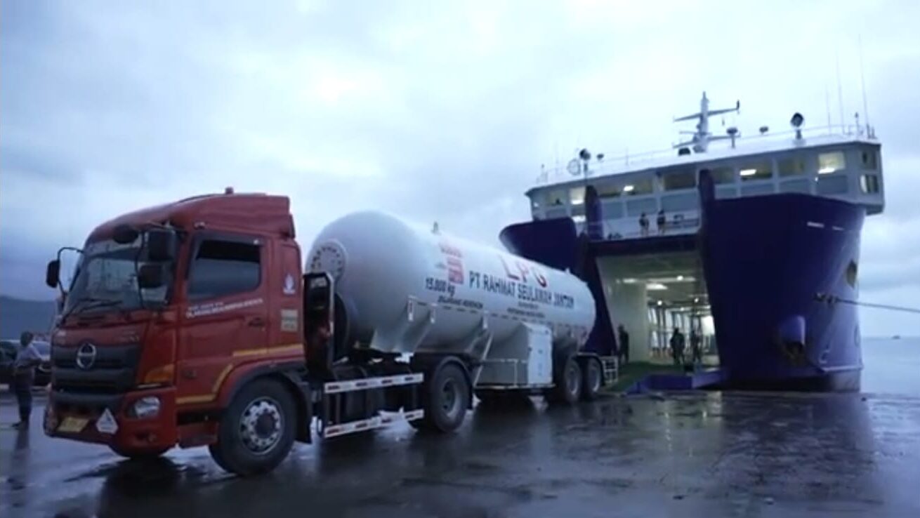 Distribusi Darurat Pertamina Patra Niaga, 360 Ton Elpiji Masuk Aceh Lewat Laut
