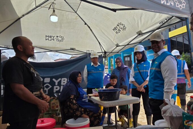 Direksi PLN Turun ke Aceh, Percepat Pemulihan Listrik Fasilitas Publik Pascabanjir